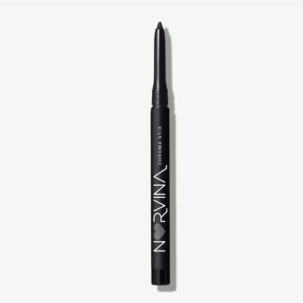 NEW Anastasia of Beverly Hills Norvina Chroma stix makeup pencil BLACK!